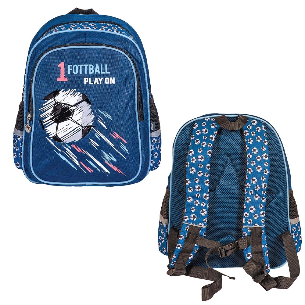 Ghiozdan gradinita PLAY ON, 33x27x15 cm - S-COOL - imagine 3