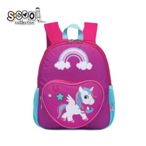 Ghiozdan gradinita UNICORN, 31x24x9 cm - S-COOL