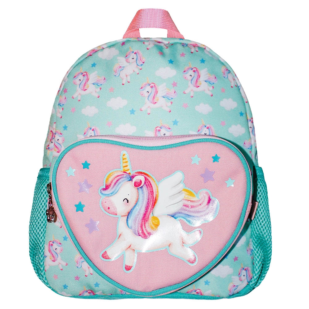 Ghiozdan gradinita UNICORN, 31x24x9 cm - S-COOL - imagine 2