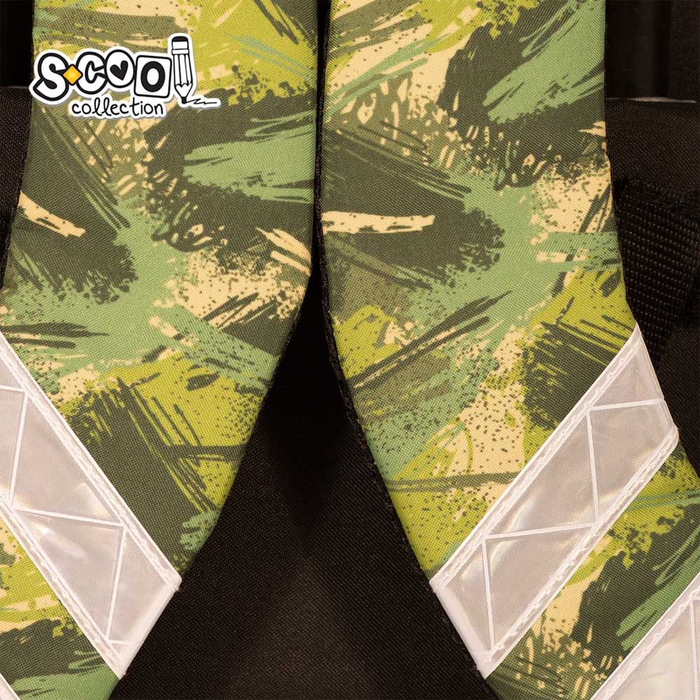 Ghiozdan trolley DINO, 38x29x14 cm - S-COOL - imagine 11