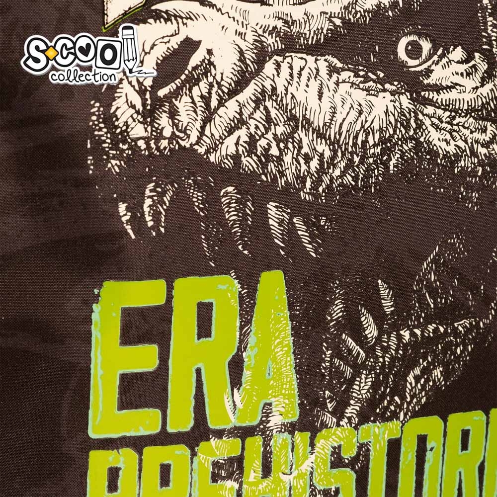 Ghiozdan trolley DINO, 38x29x14 cm - S-COOL - imagine 6