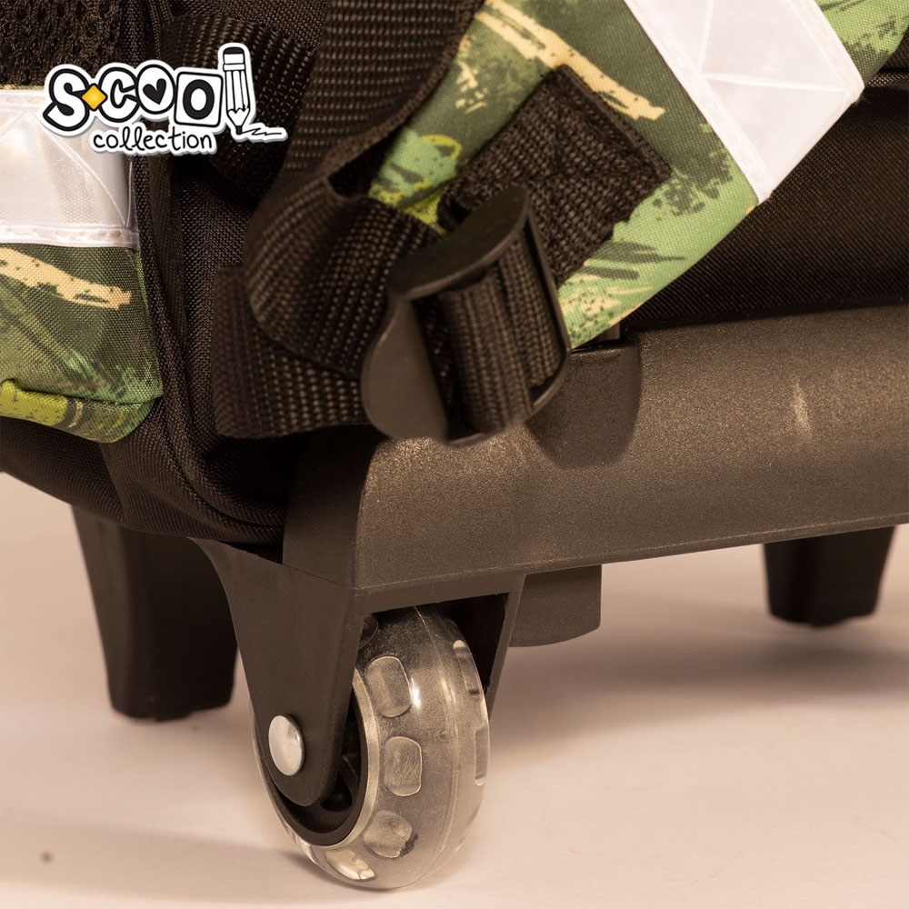 Ghiozdan trolley DINO, 38x29x14 cm - S-COOL - imagine 7