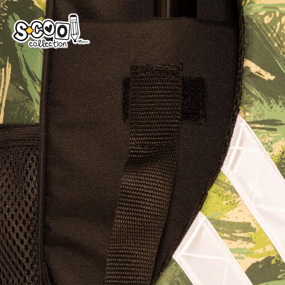 Ghiozdan trolley DINO, 38x29x14 cm - S-COOL - imagine 8