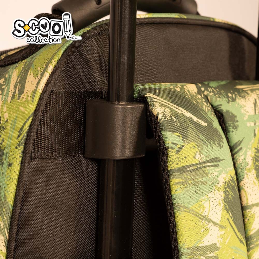 Ghiozdan trolley DINO, 38x29x14 cm - S-COOL - imagine 9