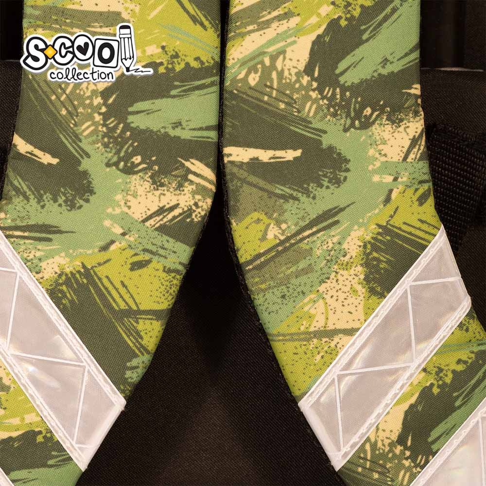 Ghiozdan trolley DINO, 38x29x14 cm - S-COOL - imagine 10