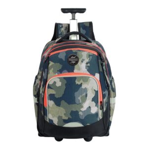 Ghiozdan trolley premium, compartiment laptop, 34x20x49 cm - S-COOL