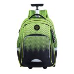 Ghiozdan trolley premium, compartiment laptop, 34x20x49 cm - S-COOL