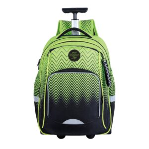 Ghiozdan trolley premium, compartiment laptop, 34x20x49 cm - S-COOL