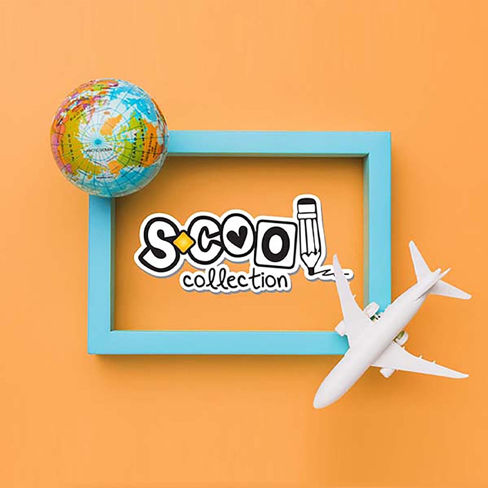 Glob pamantesc, 32 cm - S-COOL - imagine 4