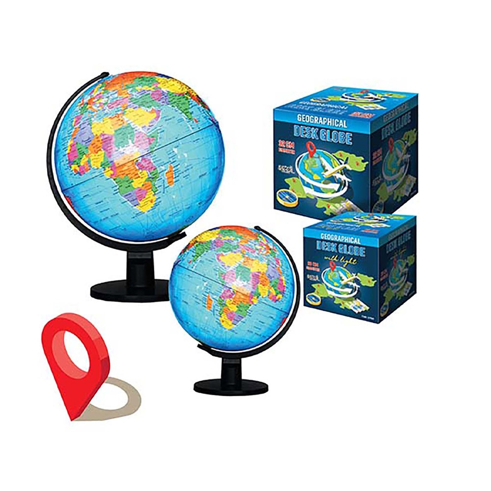 Glob pamantesc, 32 cm - S-COOL - imagine 5