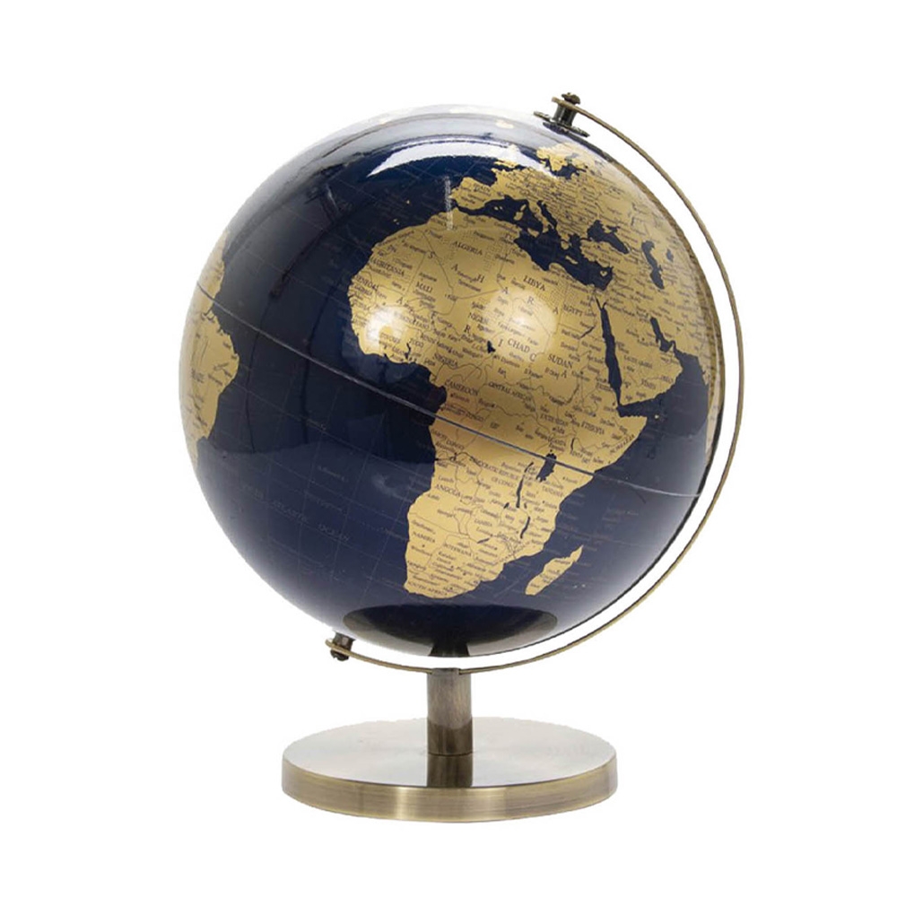 Glob pamantesc cu lumina, lux, 25 cm - S-COOL - imagine 3