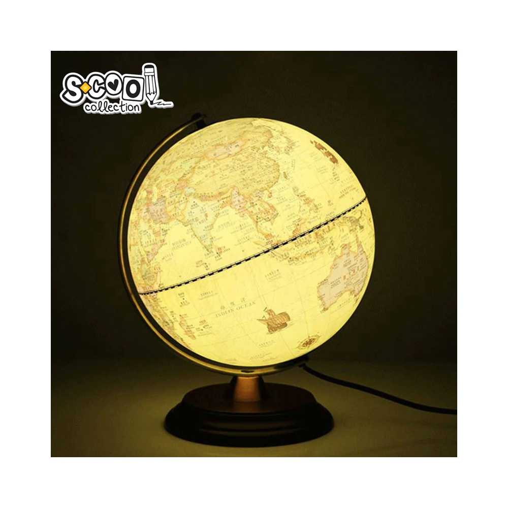 Glob pamantesc cu lumina, lux, 32 cm - S-COOL - imagine 2
