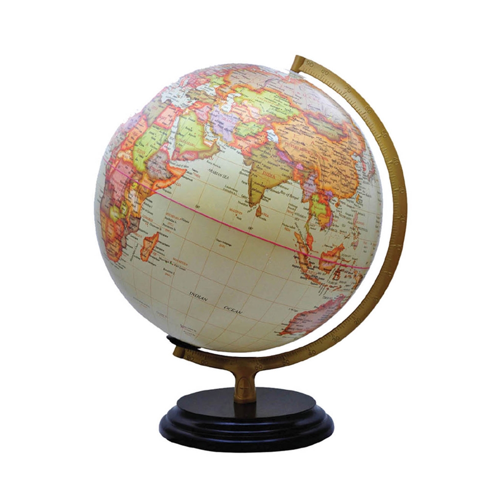 Glob pamantesc cu lumina, lux, 32 cm - S-COOL - imagine 3