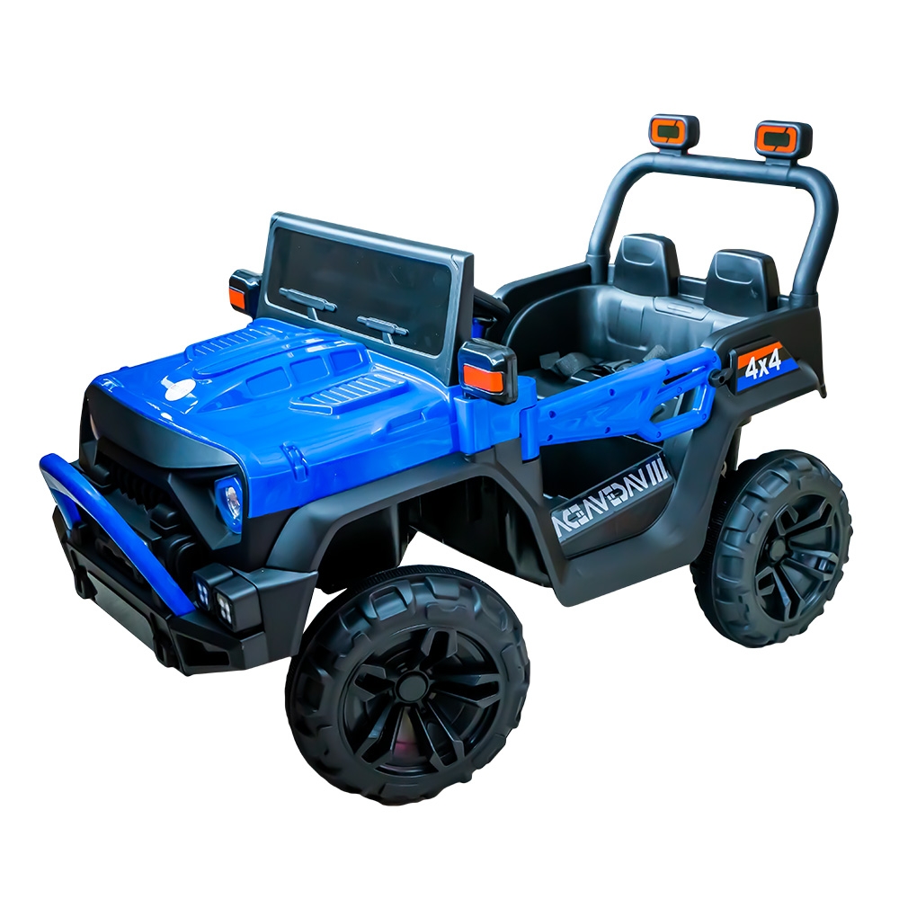 Jeep cu acumulator, 2 motoare, 12V - imagine 2