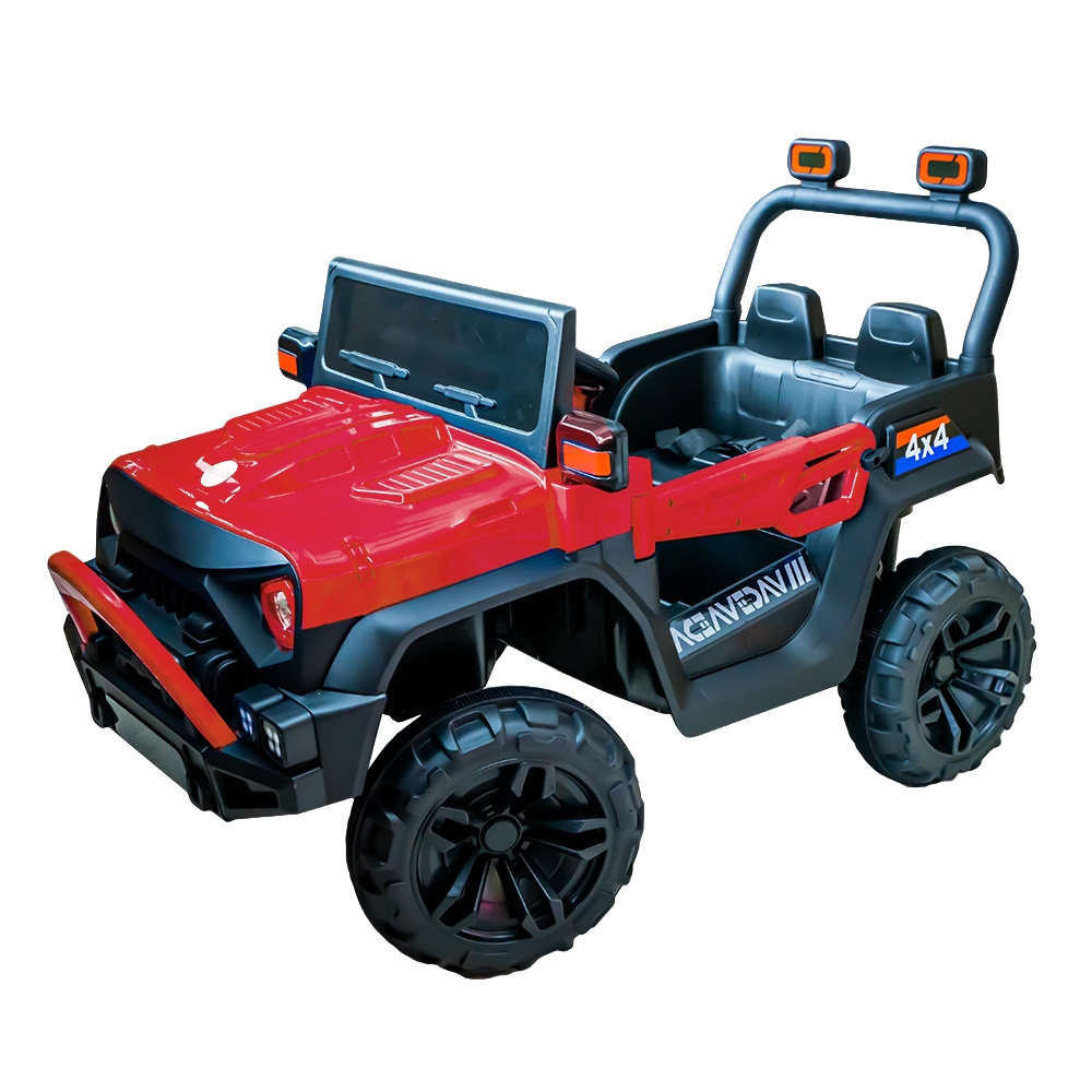 Jeep cu acumulator, 2 motoare, 12V - imagine 4