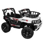 Jeep cu acumulator, 2 motoare, 6V, 4A