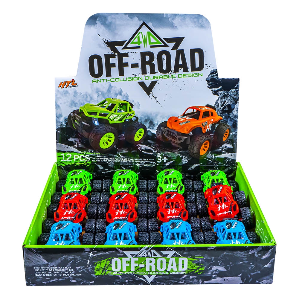 Jeep cu frictiune - imagine 3