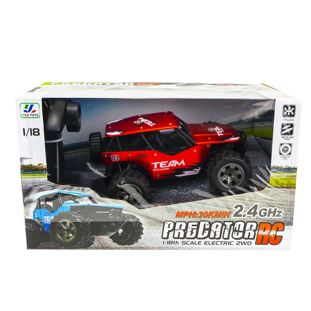 Jeep cu RC - imagine 2