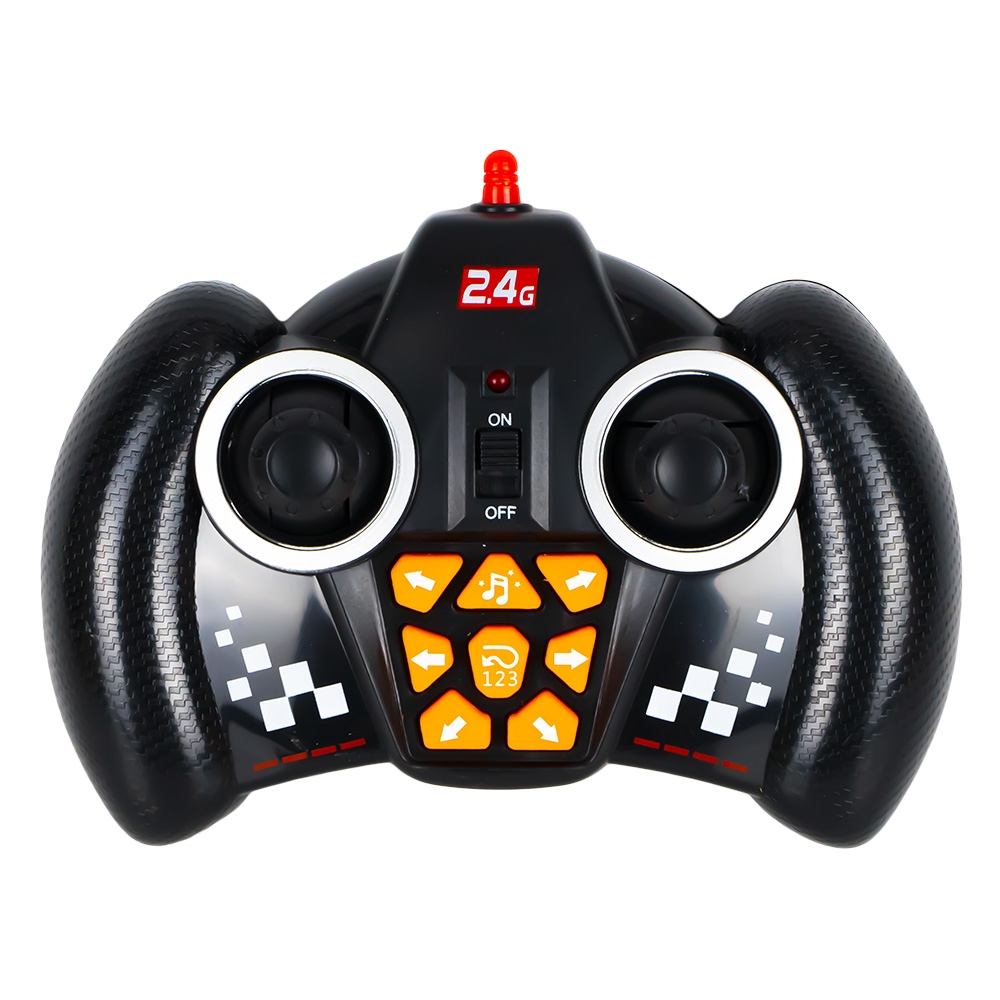 Jeep cu RC+AC, Off Road, 23,5x16x14 cm - imagine 3