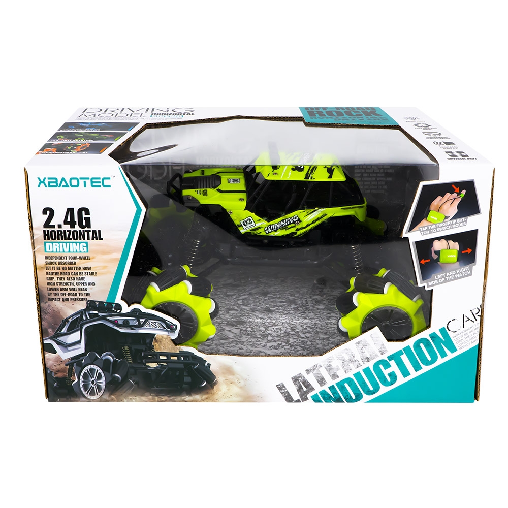 Jeep cu RC+AC, Off Road, 23,5x16x14 cm - imagine 5