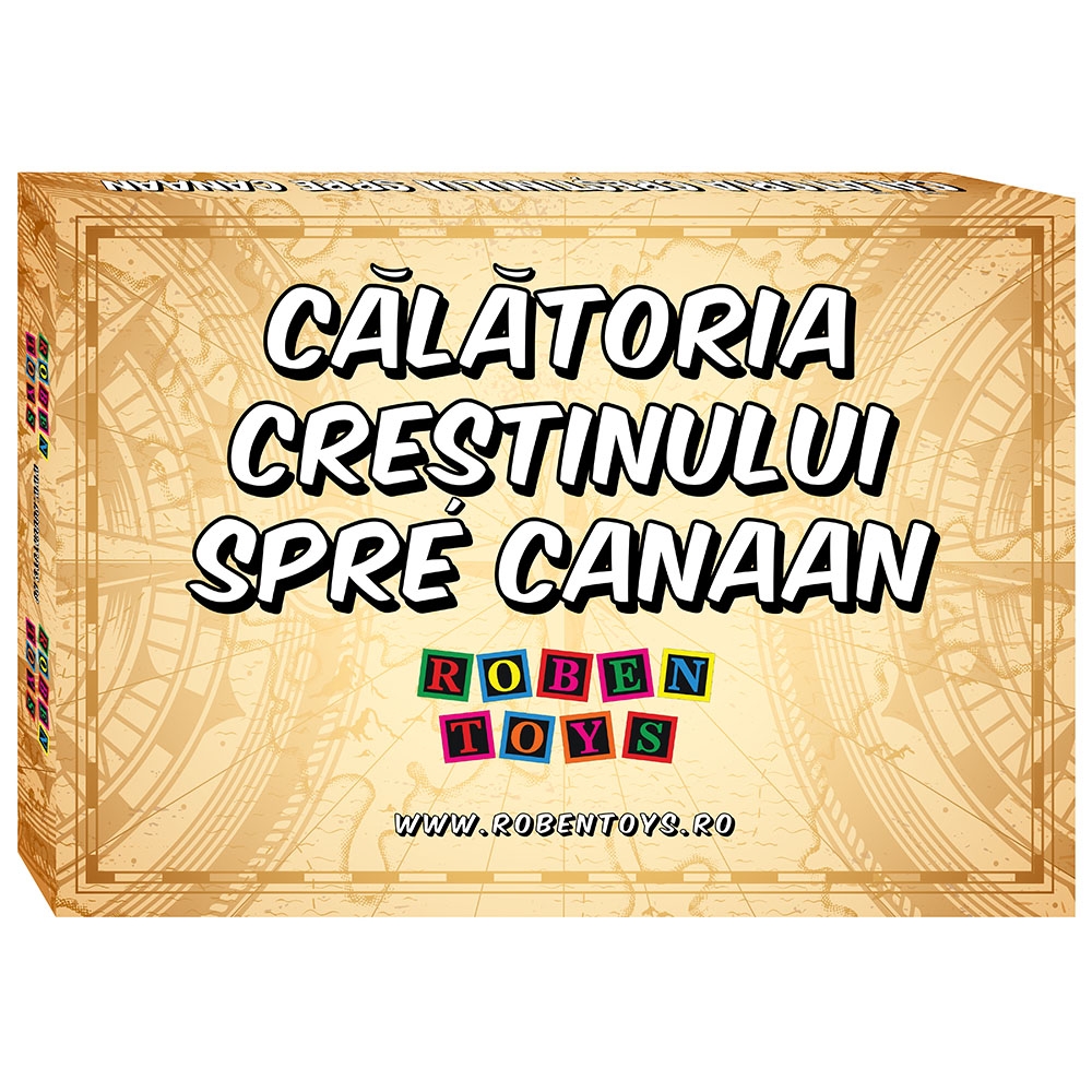 Joc Calatoria Crestinului spre Canaan - ROBENTOYS - imagine 2