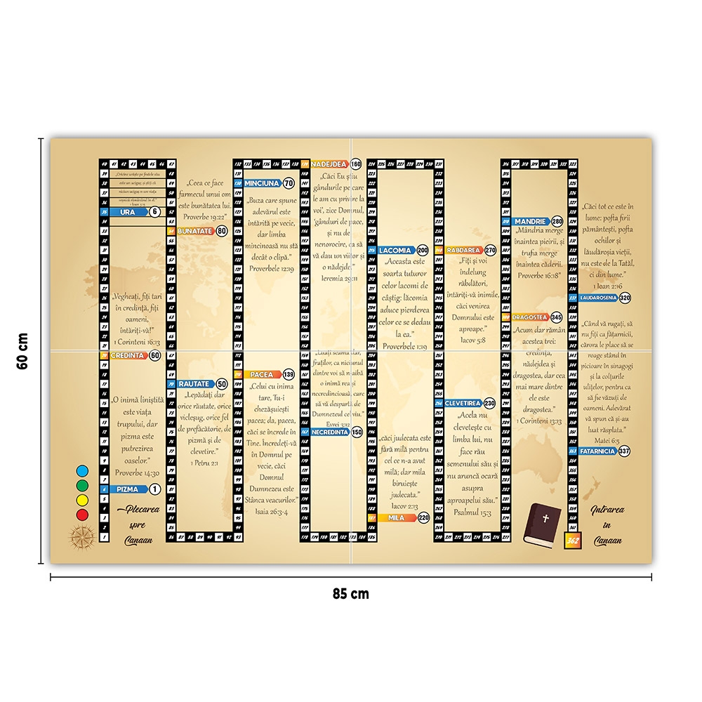 Joc Calatoria Crestinului spre Canaan - ROBENTOYS - imagine 6