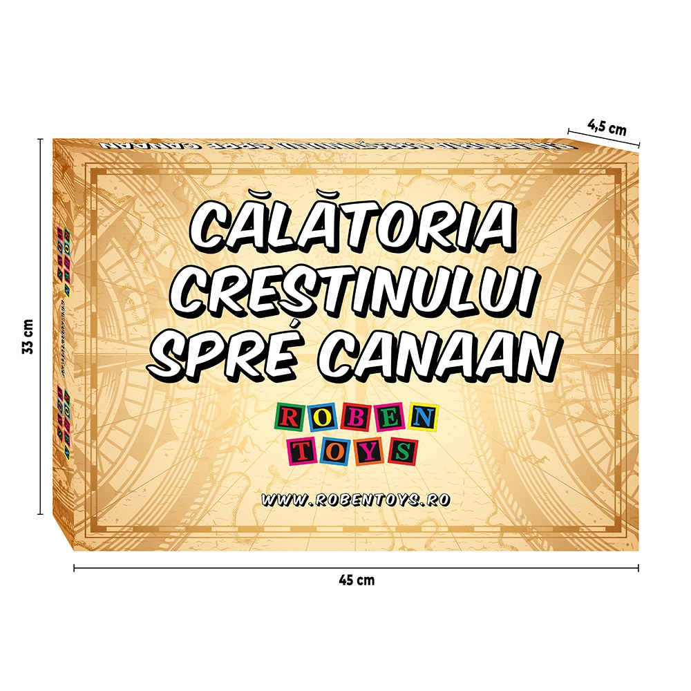 Joc Calatoria Crestinului spre Canaan - ROBENTOYS - imagine 7
