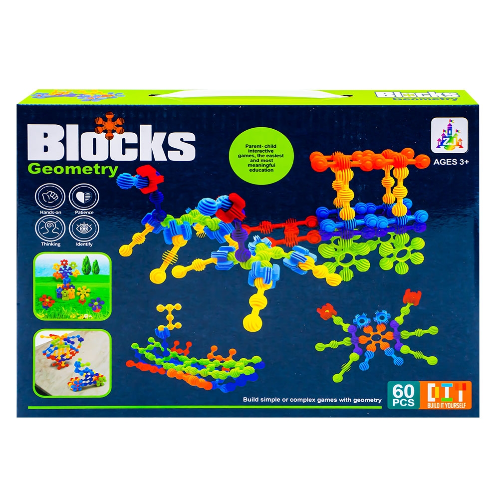 Joc constructii, 60 piese