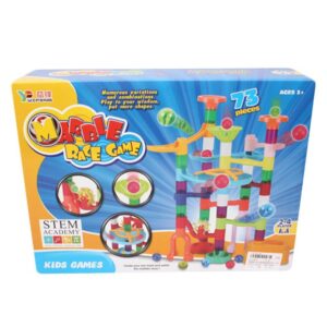 Joc constructii, Marble Run, 73 piese
