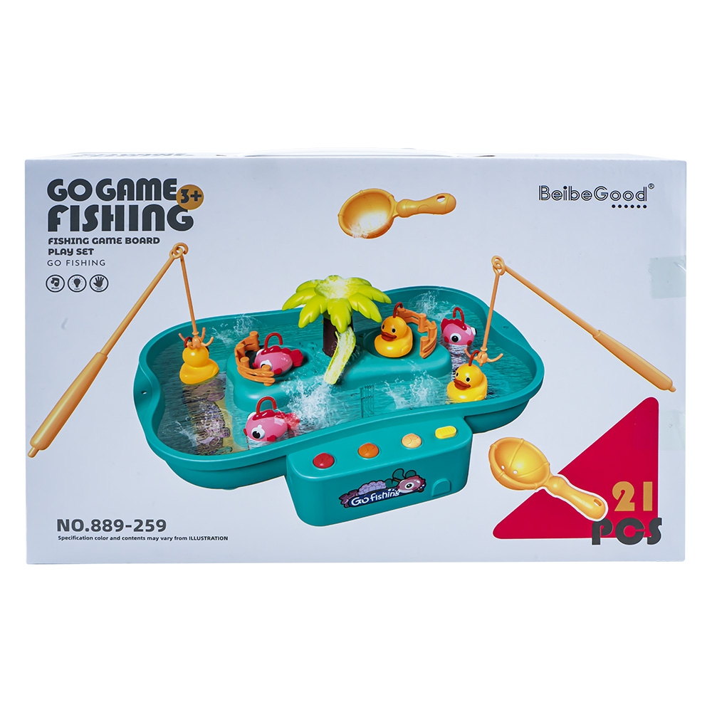 Joc de pescuit, 21 piese - imagine 3
