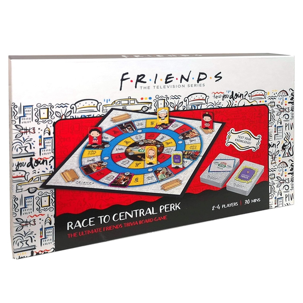 Joc de societate - Friends, Race to Central Perk - imagine 3