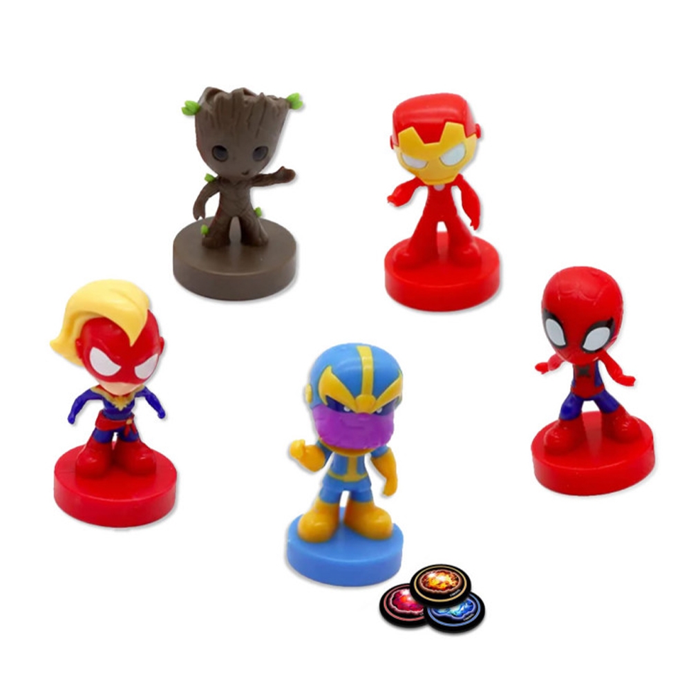 Joc de societate Marvel Home Sprint - imagine 2