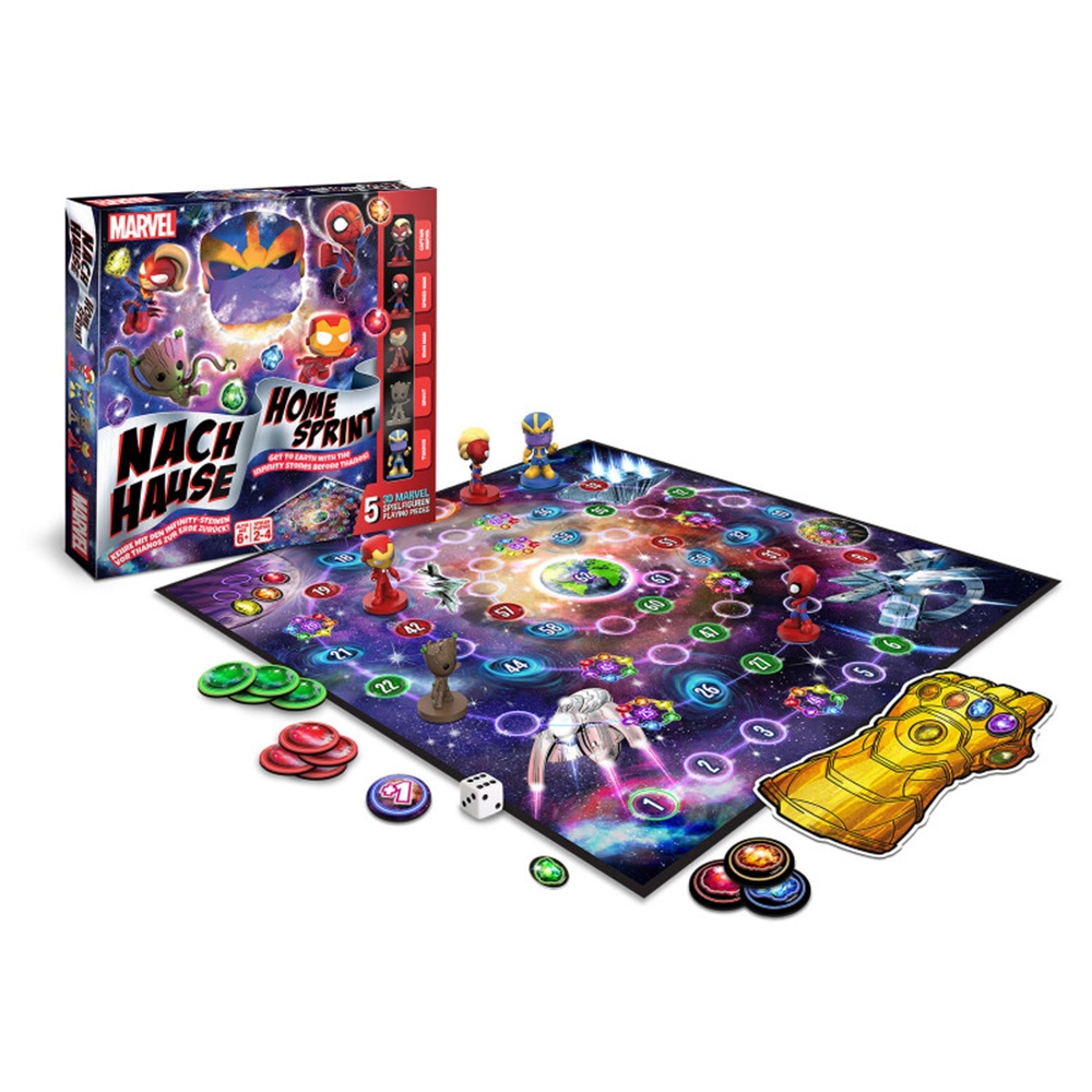 Joc de societate Marvel Home Sprint - imagine 3