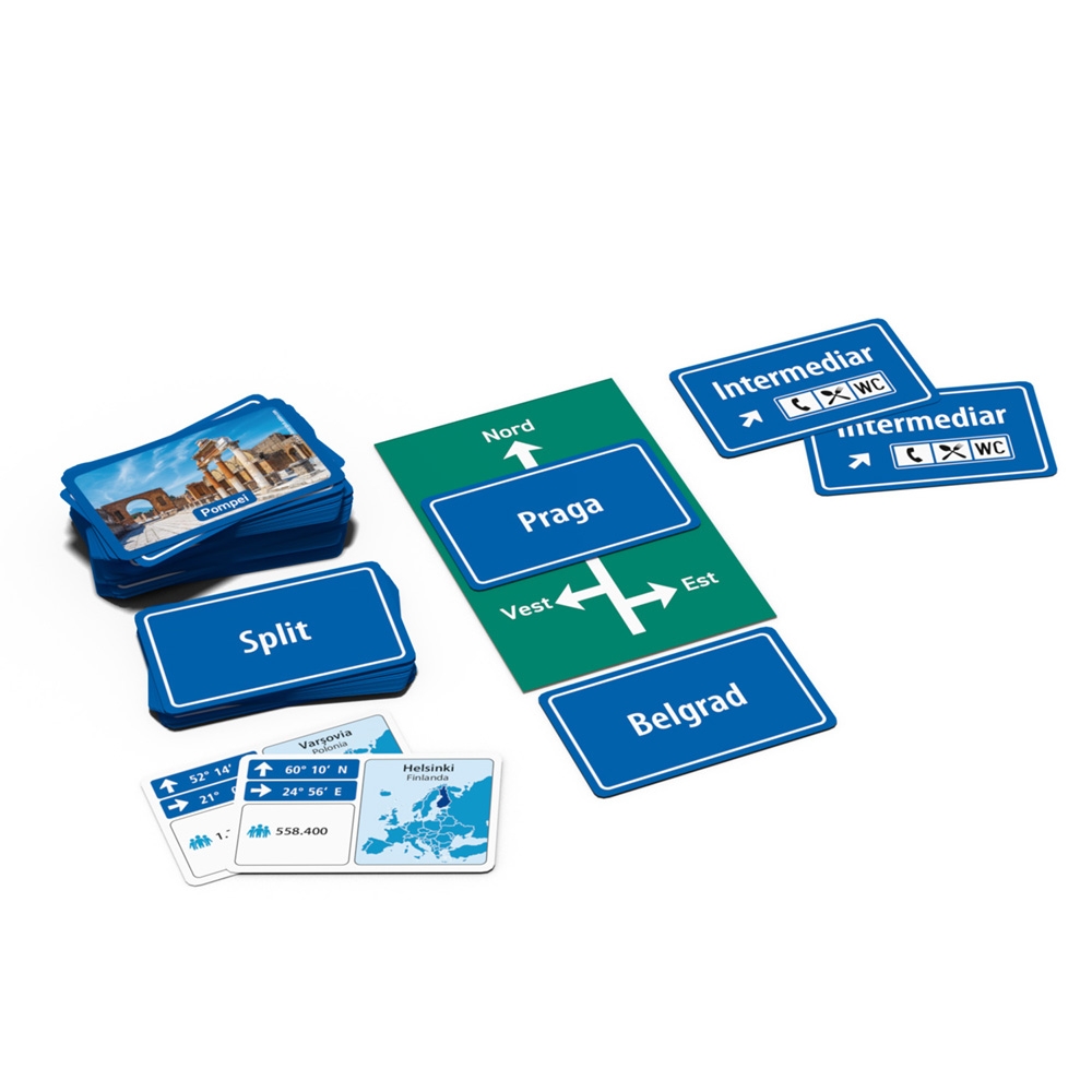 Joc educativ, Hai Hui prin Europa - HUCH - imagine 2