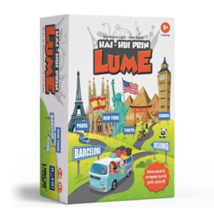Joc educativ, Hai Hui prin lume - HUCH