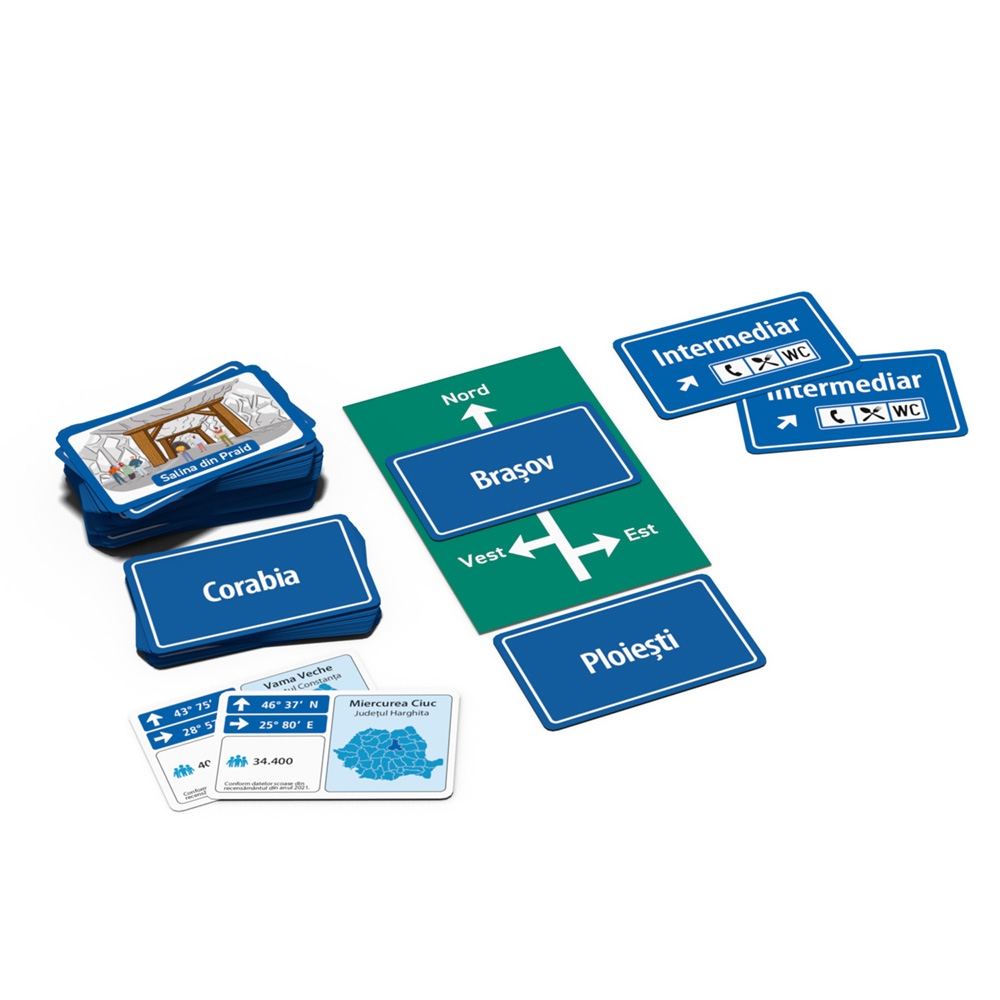 Joc educativ, Hai Hui prin Romania - HUCH - imagine 2