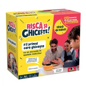 Joc interactiv - Risca si Ghiceste! - Noriel