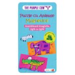 Joc magnetic - Puzzle cu Animale