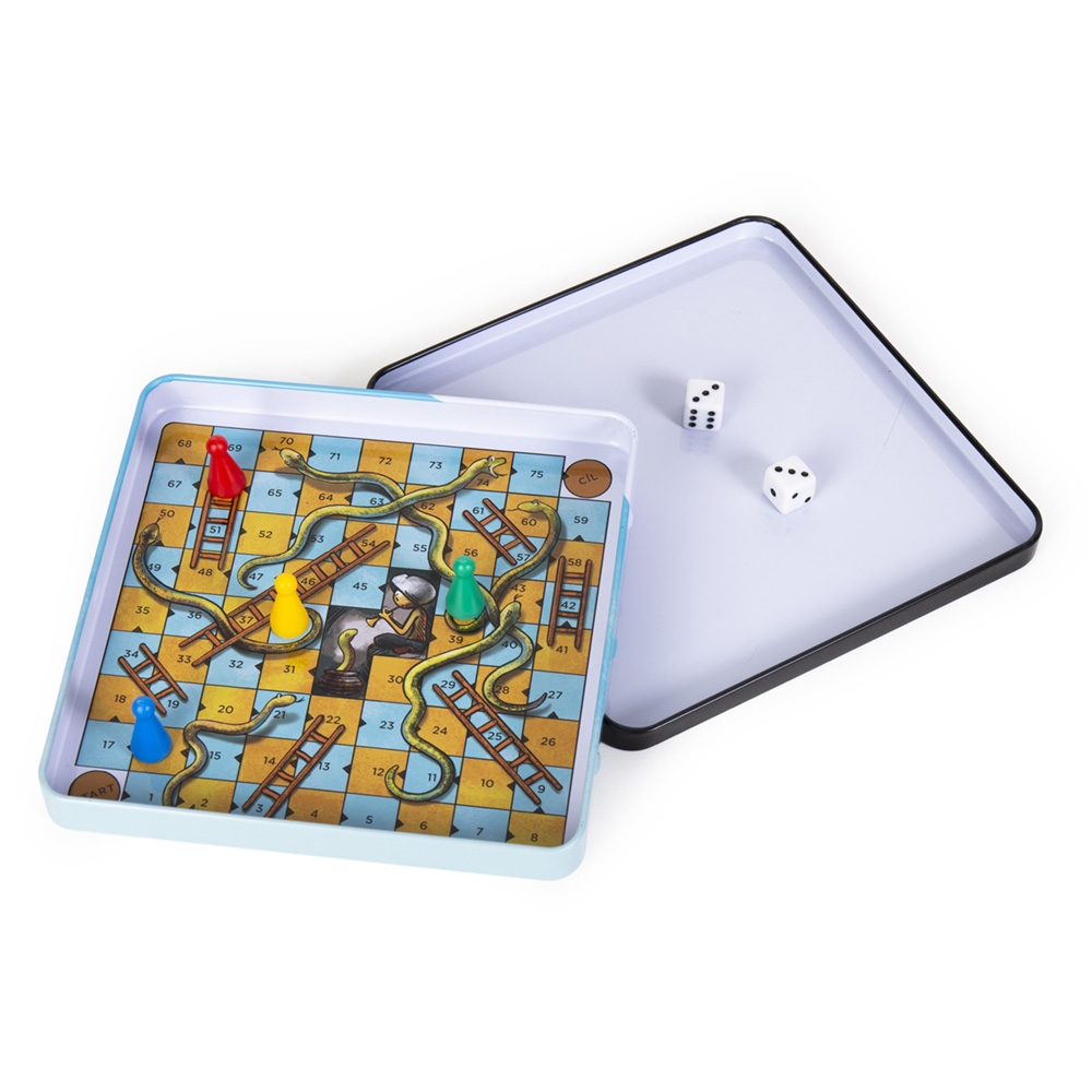 Joc magnetic - Serpi si scari - imagine 2