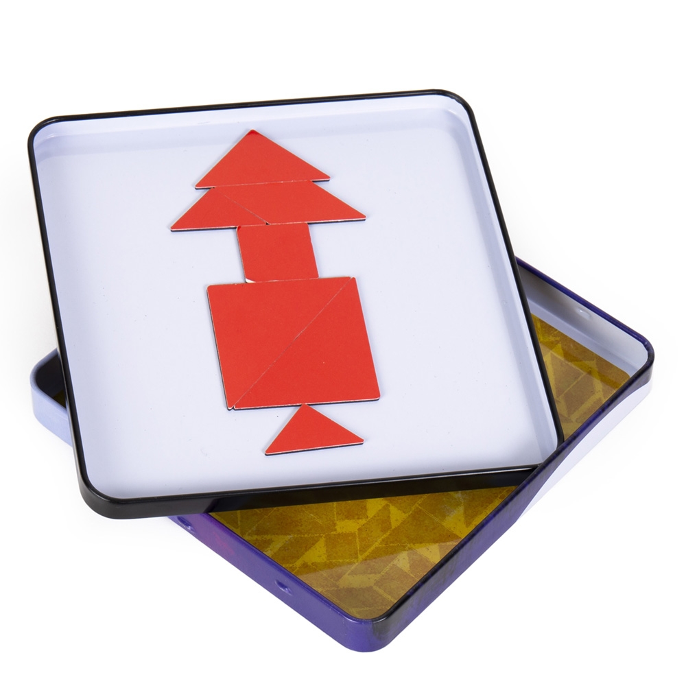 Joc magnetic - Tangram - imagine 2