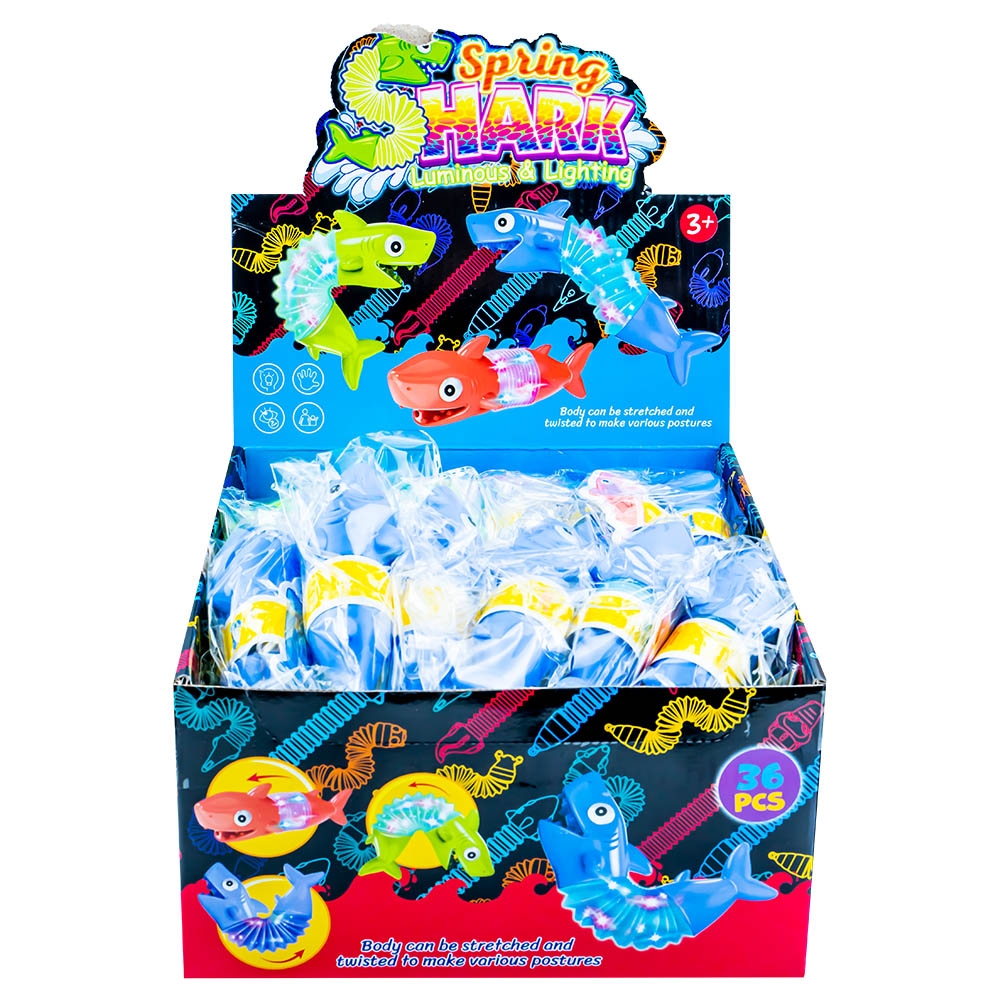 Jucarii antistres, Rechini, cu lumina, 36 buc/set - imagine 3