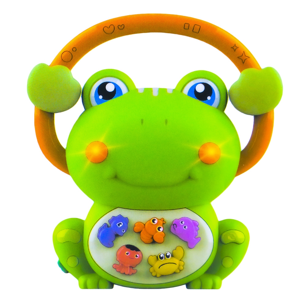 Jucarie bebelusi, Broscuta muzicala - imagine 2