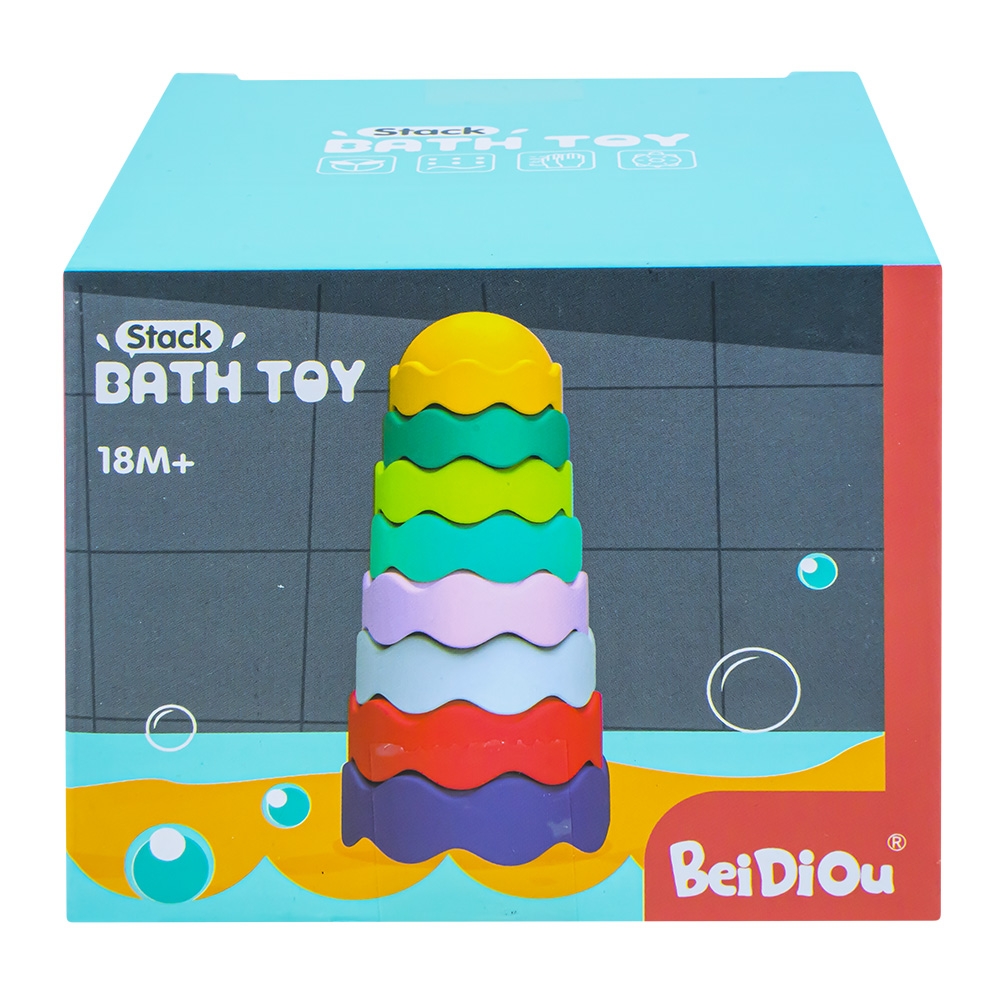 Jucarie pentru baie - Turn - imagine 2