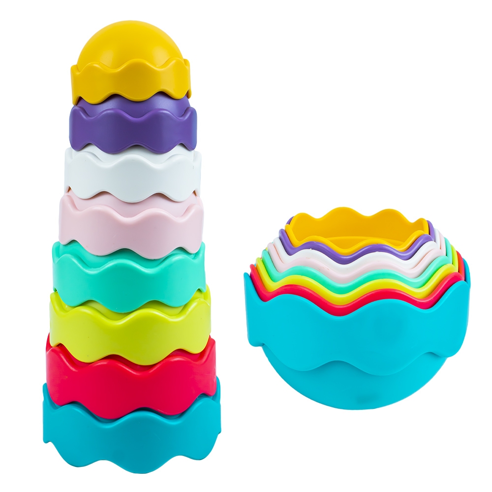 Jucarie pentru baie - Turn - imagine 3