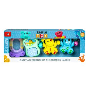 Jucarie zornaitoare - 4 buc/set