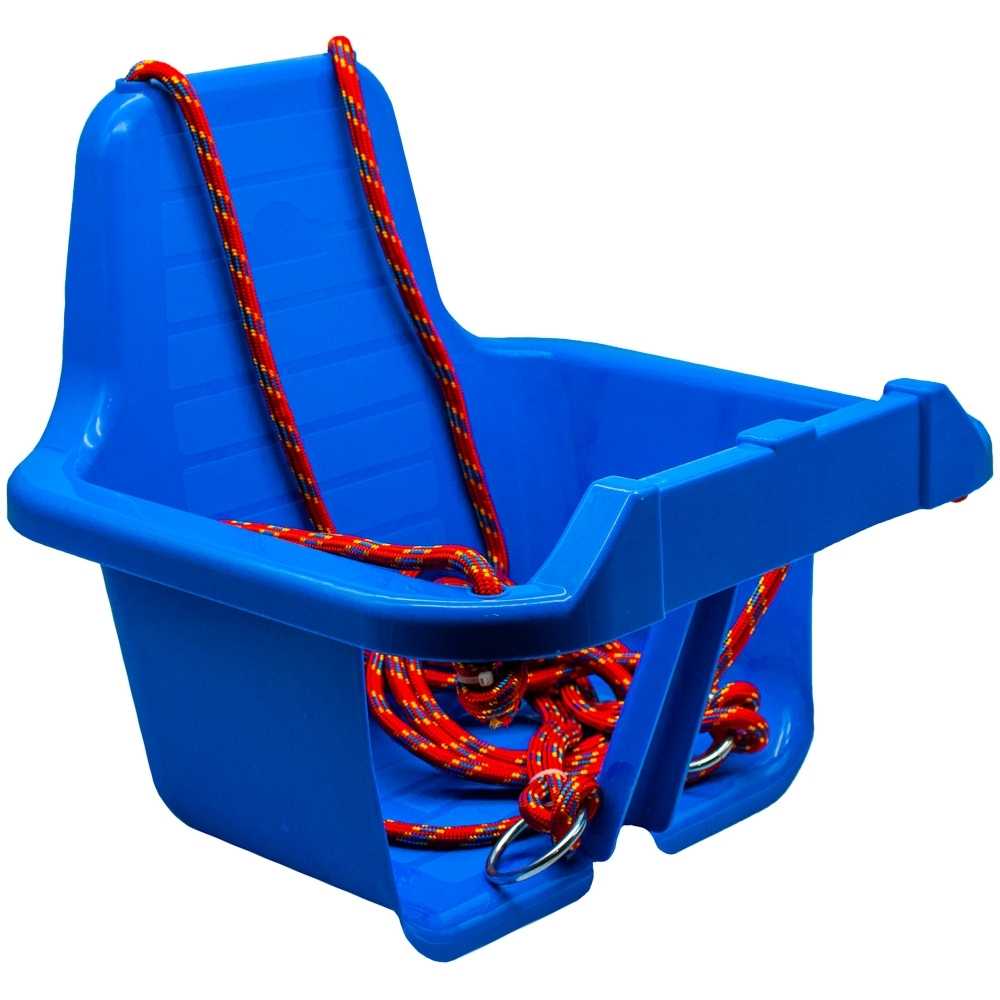 Leagan cu spatar, albastru - ROBENTOYS - imagine 2