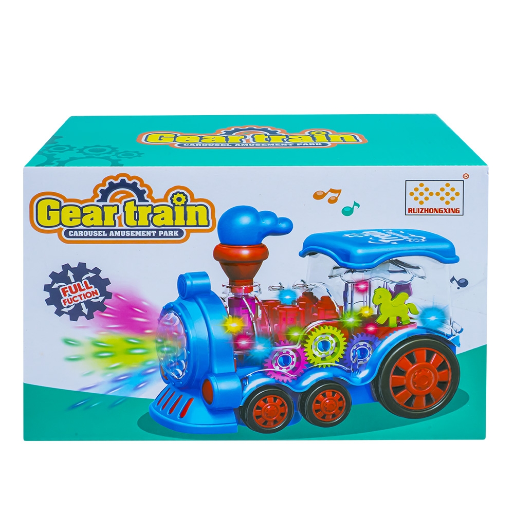 Locomotiva, cu baterii - imagine 3