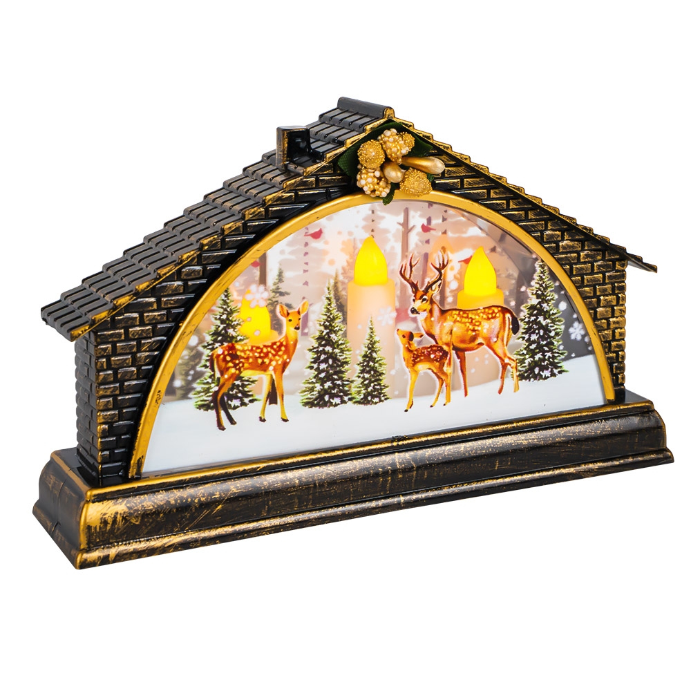 Lumanare ornamentala - Casuta - imagine 2