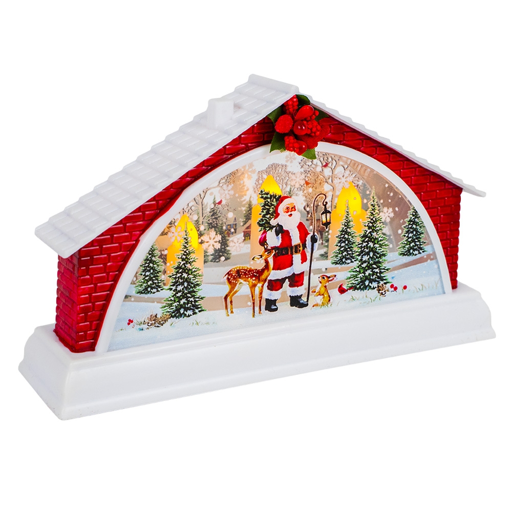 Lumanare ornamentala - Casuta - imagine 3