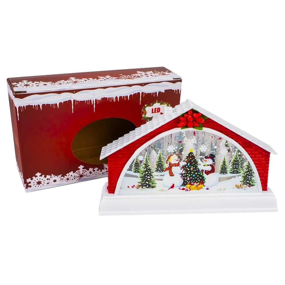 Lumanare ornamentala - Casuta - imagine 4